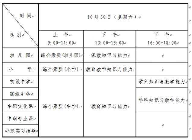 辽宁2021年下半年教师资格考试9月2日开始报名！